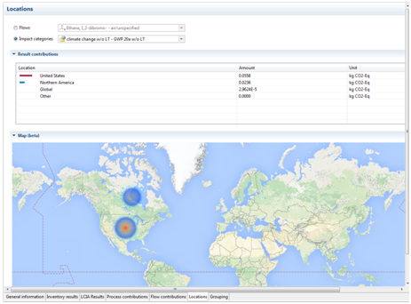 Openlca open database format different 1.5 or 1.6